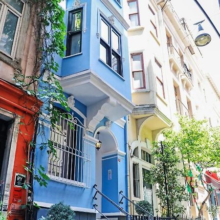 Blue Pera House Villa Istanbul Eksteriør bilde