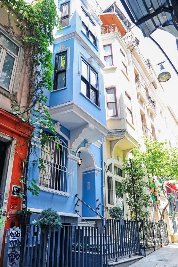 Blue Pera House Villa Istanbul Eksteriør bilde
