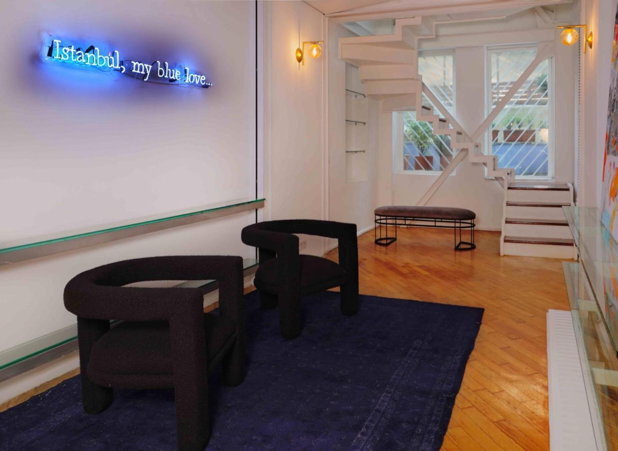 Blue Pera House Villa Istanbul Eksteriør bilde