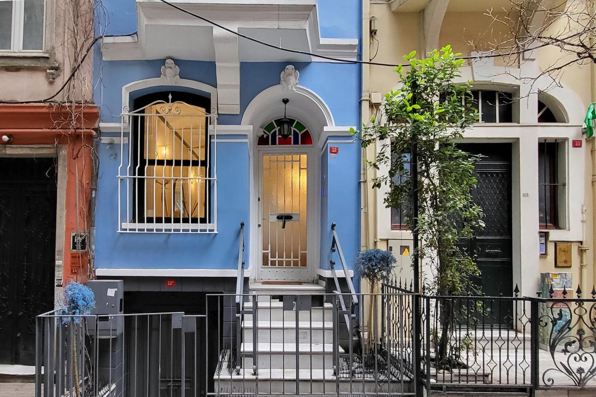 Blue Pera House Villa Istanbul Eksteriør bilde