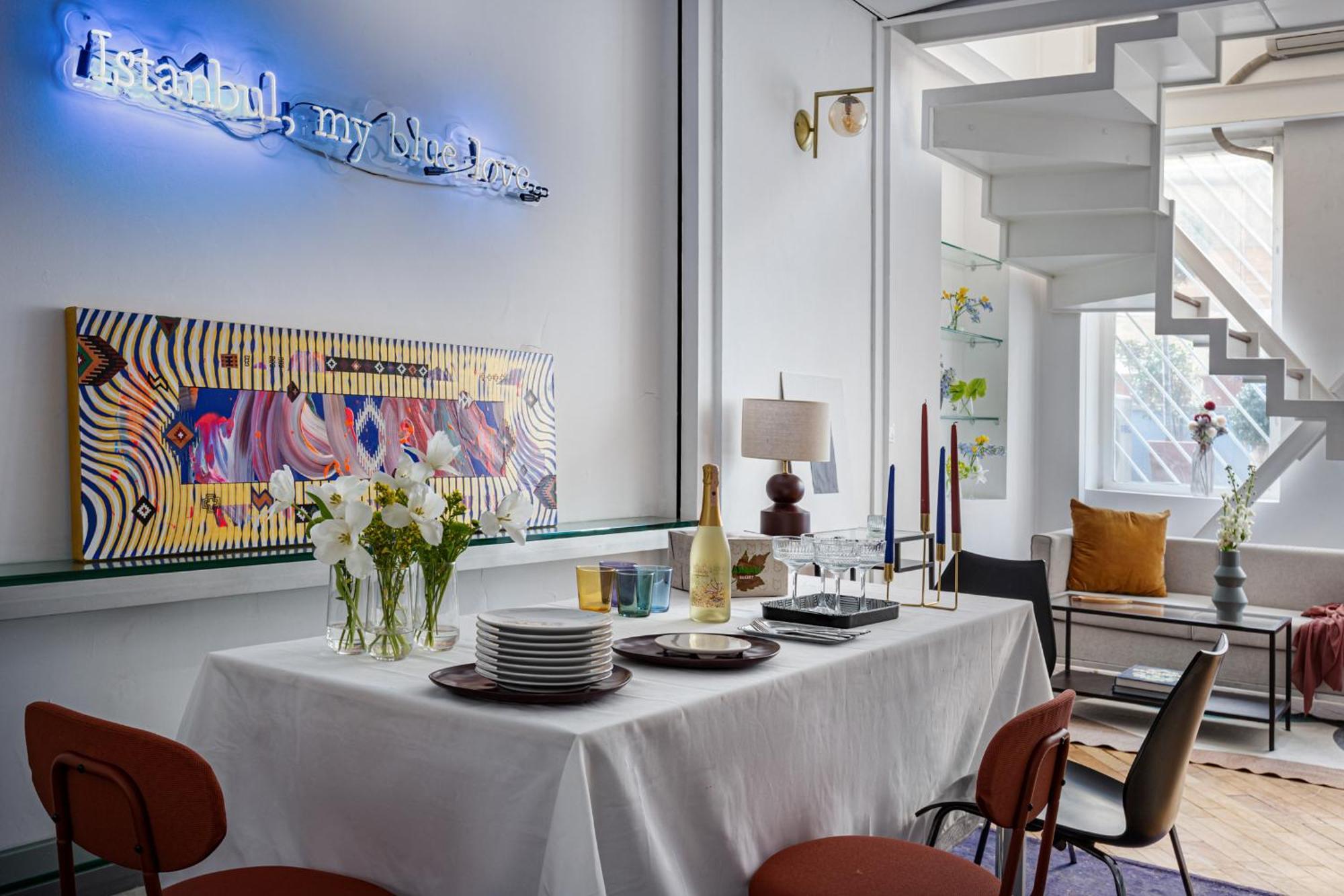 Blue Pera House Villa Istanbul Eksteriør bilde
